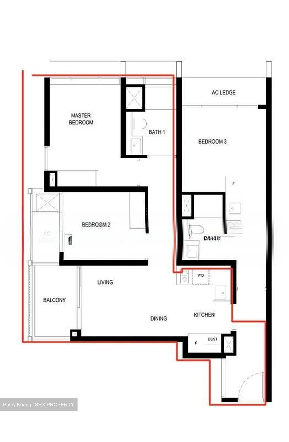 The M (D7), Apartment #542485451